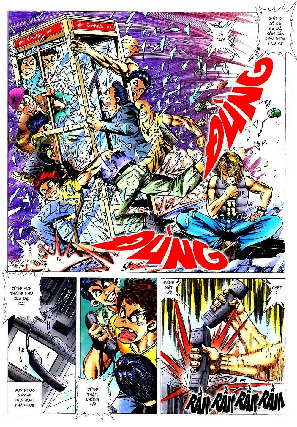 Thiếu Niên Trần Hạo Nam Chapter 35 - Trang 2