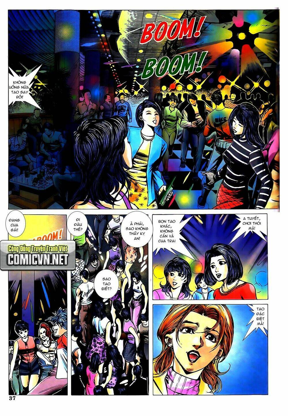 Thiếu Niên Trần Hạo Nam Chapter 35 - Trang 2