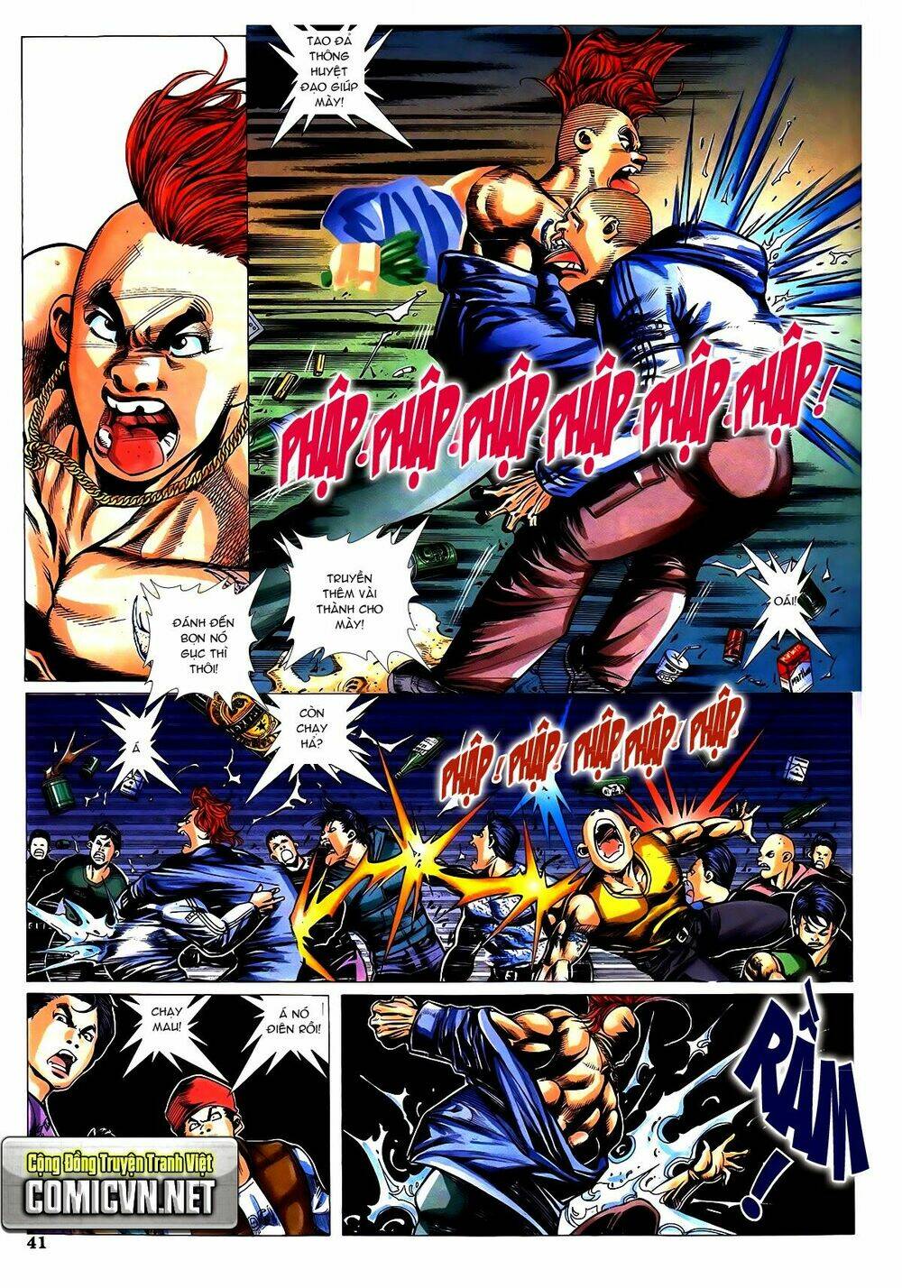 Thiếu Niên Trần Hạo Nam Chapter 35 - Trang 2