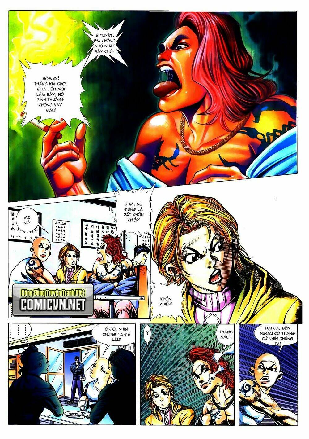 Thiếu Niên Trần Hạo Nam Chapter 35 - Trang 2