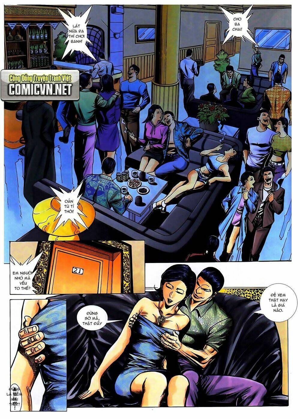 Thiếu Niên Trần Hạo Nam Chapter 36 - Trang 2