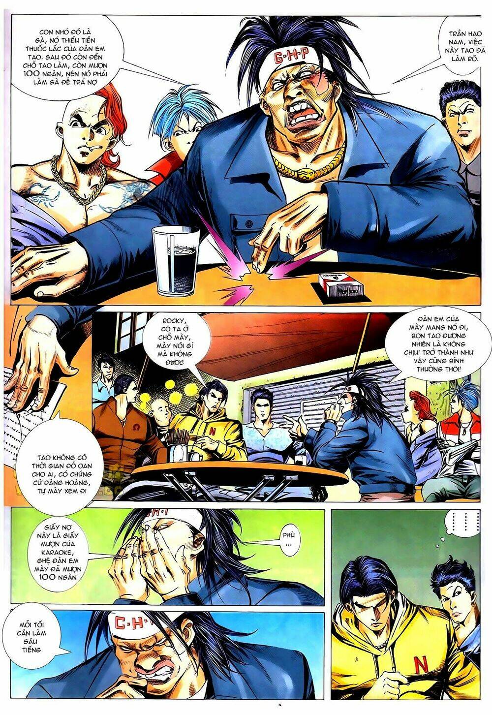 Thiếu Niên Trần Hạo Nam Chapter 37 - Trang 2