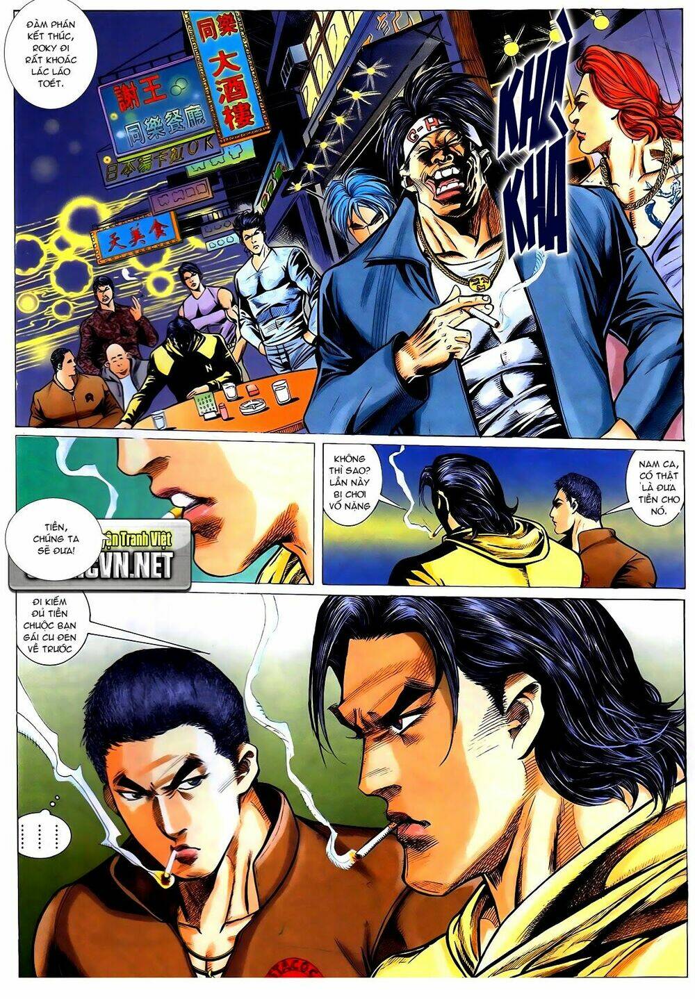 Thiếu Niên Trần Hạo Nam Chapter 37 - Trang 2