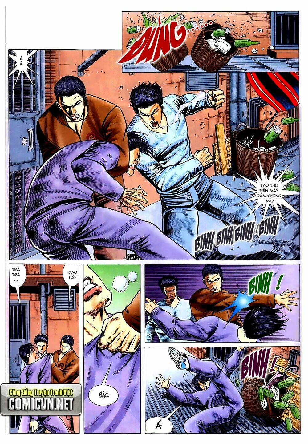 Thiếu Niên Trần Hạo Nam Chapter 37 - Trang 2