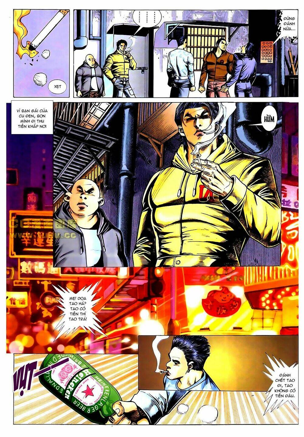 Thiếu Niên Trần Hạo Nam Chapter 37 - Trang 2