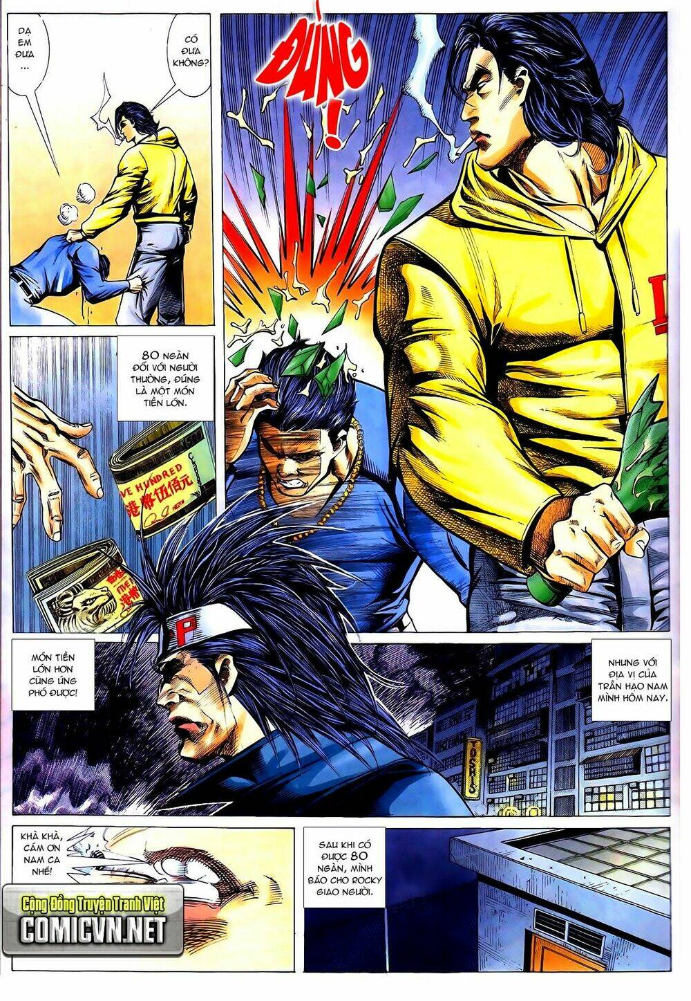 Thiếu Niên Trần Hạo Nam Chapter 37 - Trang 2