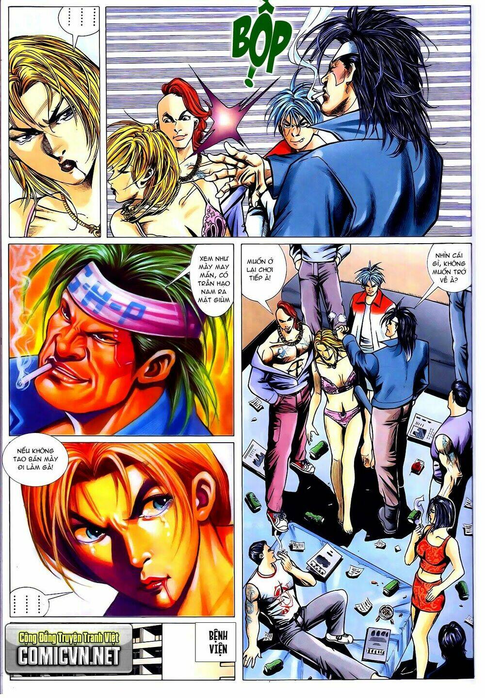 Thiếu Niên Trần Hạo Nam Chapter 37 - Trang 2