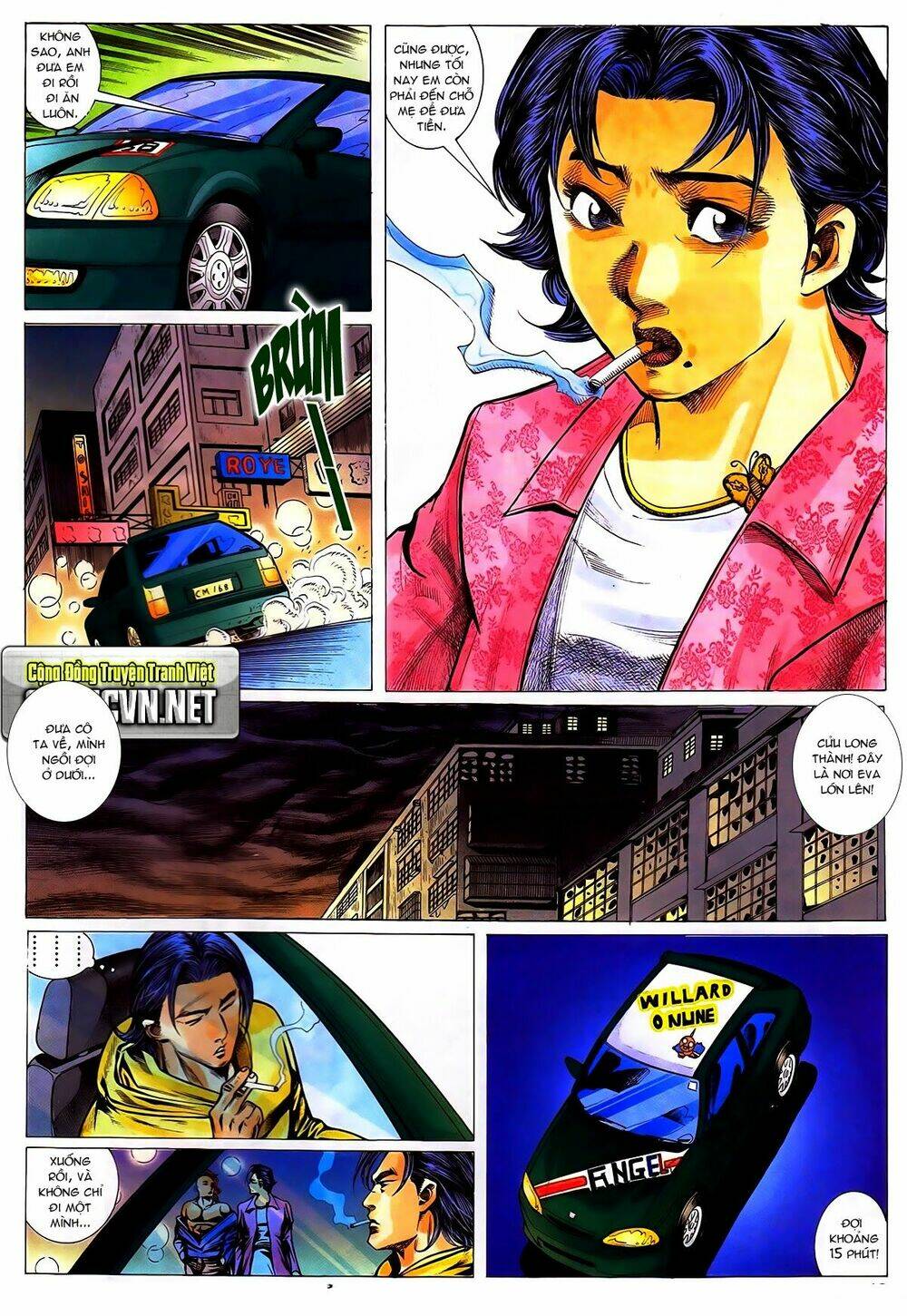 Thiếu Niên Trần Hạo Nam Chapter 38 - Trang 2