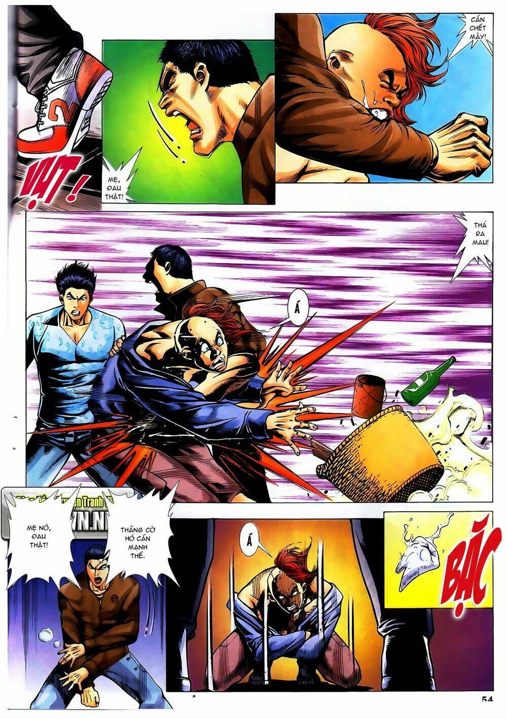 Thiếu Niên Trần Hạo Nam Chapter 38 - Trang 2