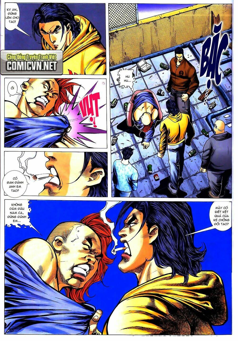 Thiếu Niên Trần Hạo Nam Chapter 38 - Trang 2