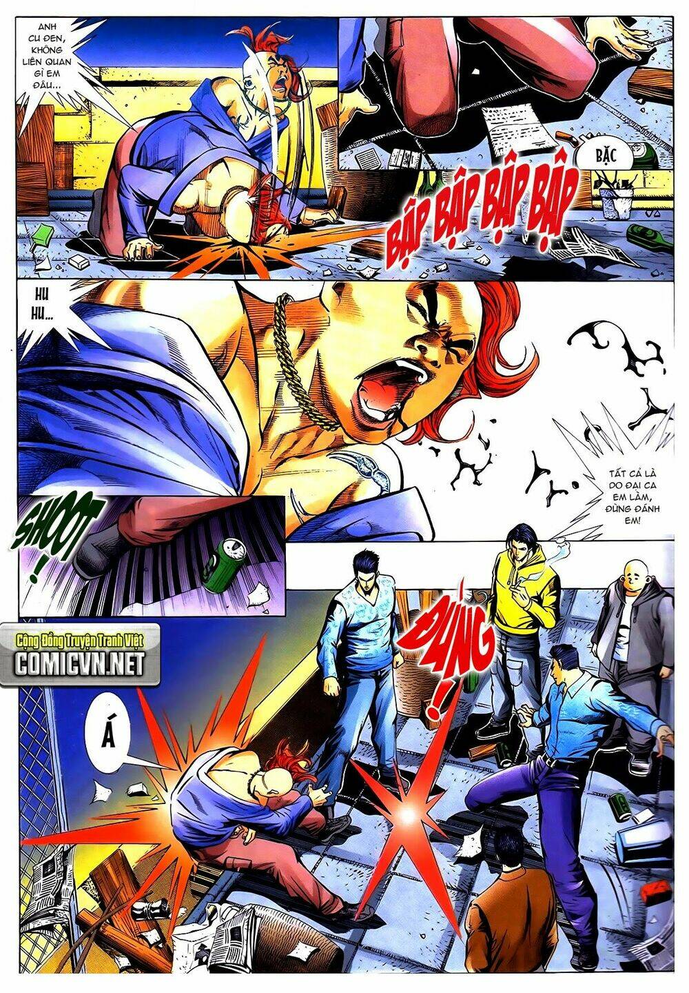 Thiếu Niên Trần Hạo Nam Chapter 38 - Trang 2