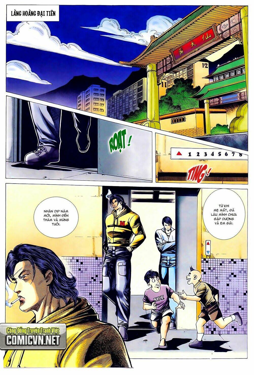 Thiếu Niên Trần Hạo Nam Chapter 39 - Trang 2