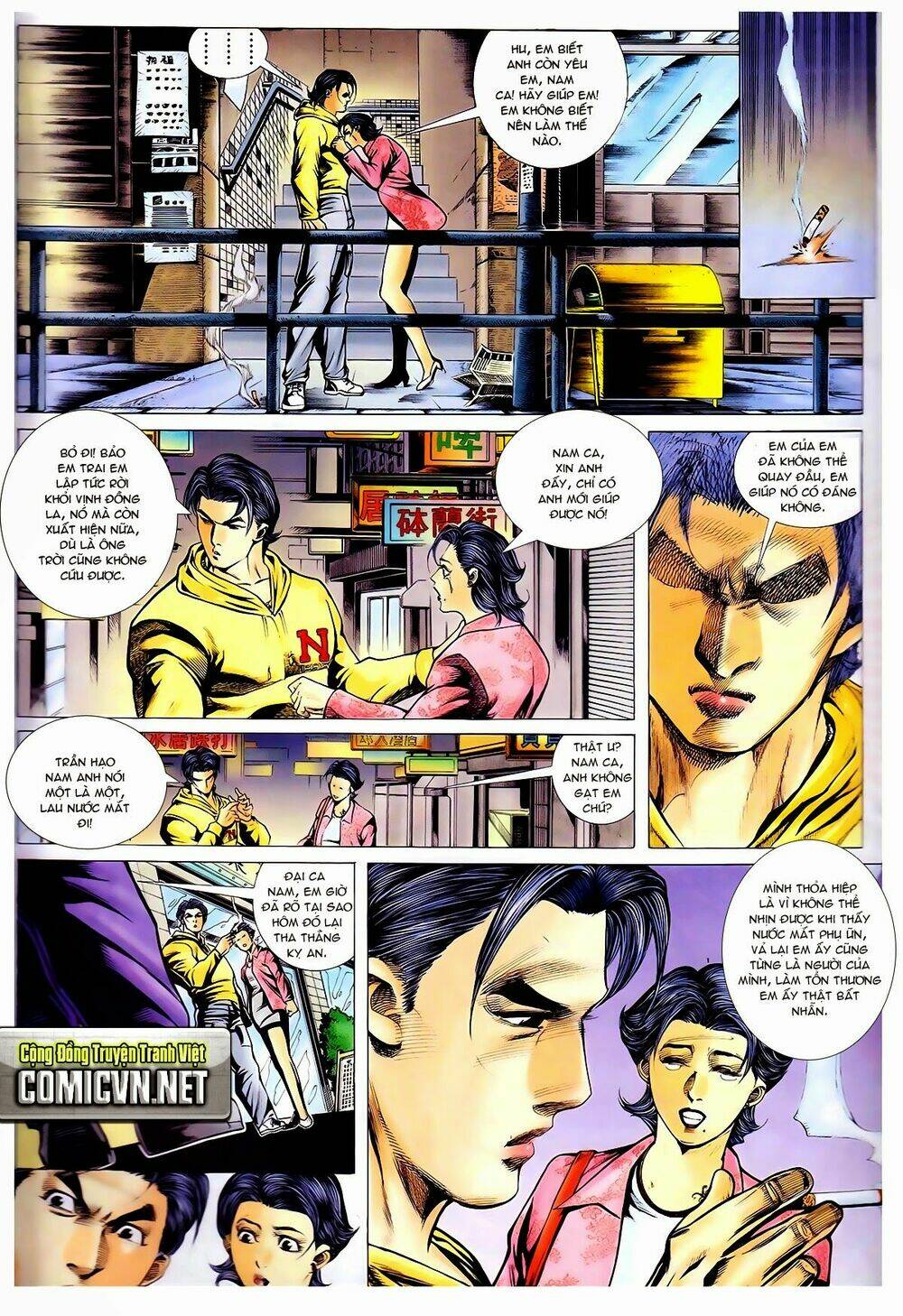 Thiếu Niên Trần Hạo Nam Chapter 39 - Trang 2