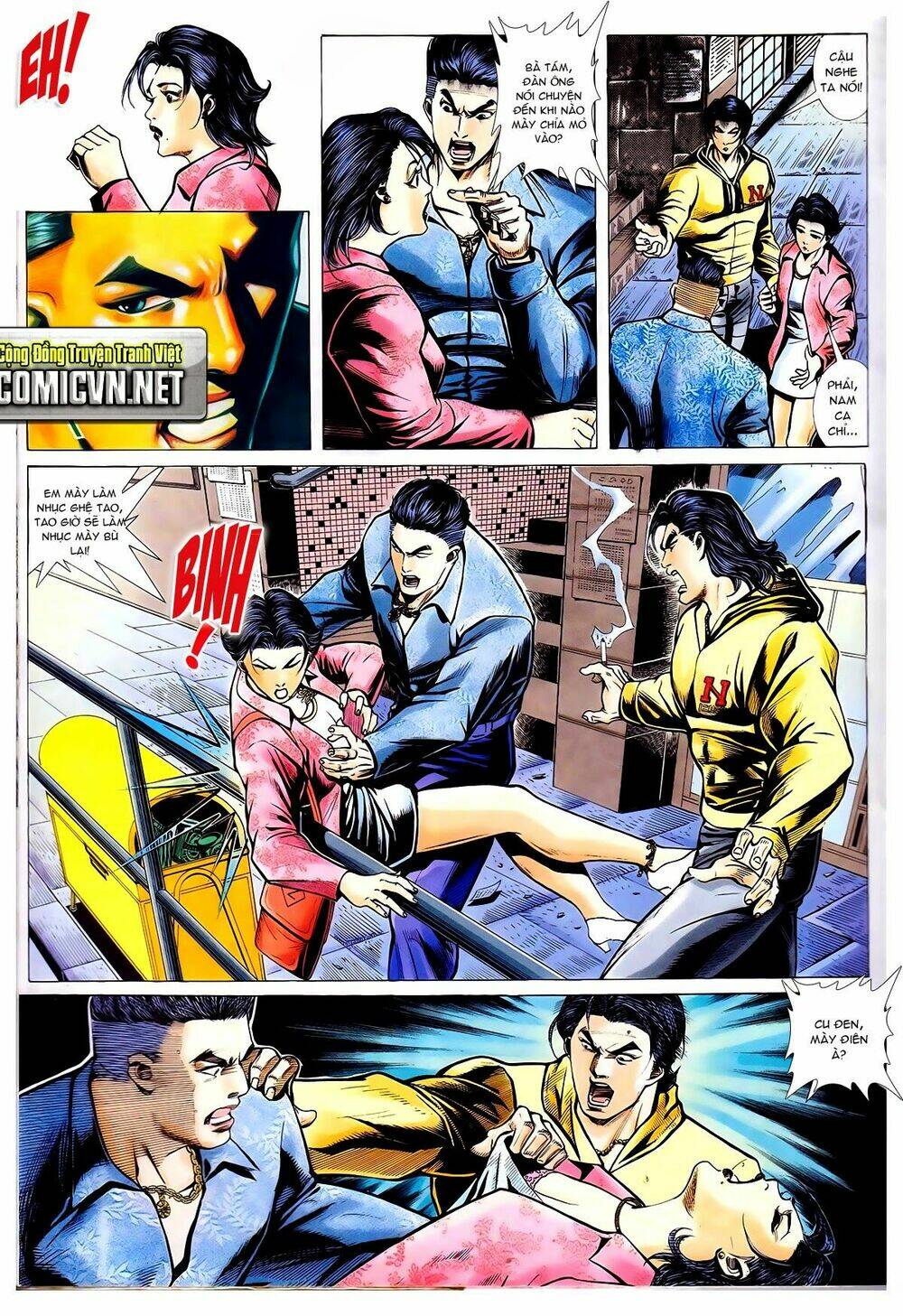 Thiếu Niên Trần Hạo Nam Chapter 39 - Trang 2