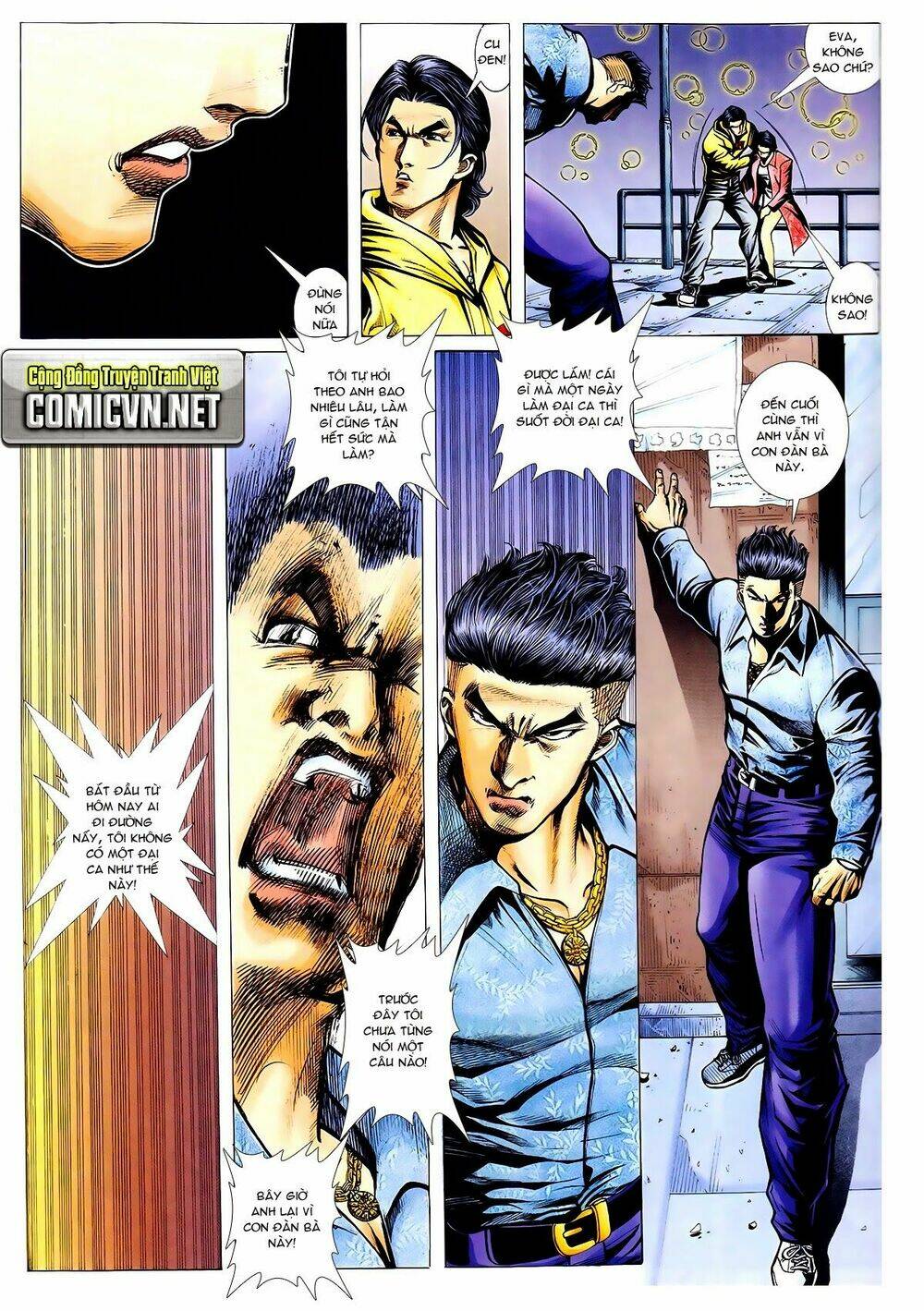 Thiếu Niên Trần Hạo Nam Chapter 39 - Trang 2