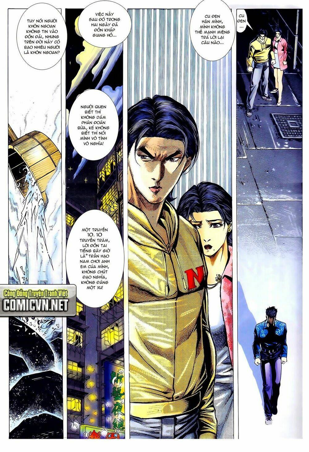 Thiếu Niên Trần Hạo Nam Chapter 39 - Trang 2