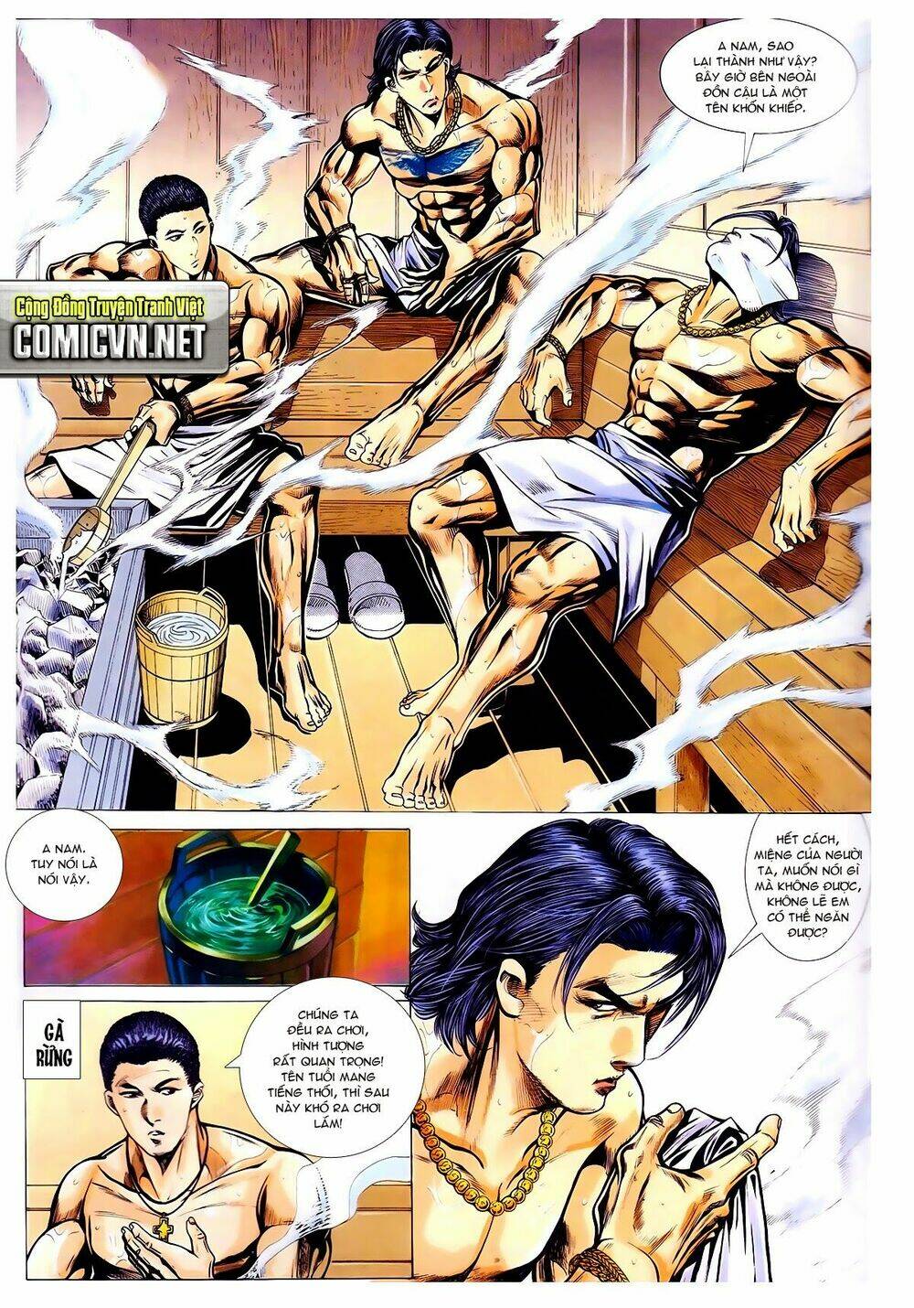 Thiếu Niên Trần Hạo Nam Chapter 39 - Trang 2