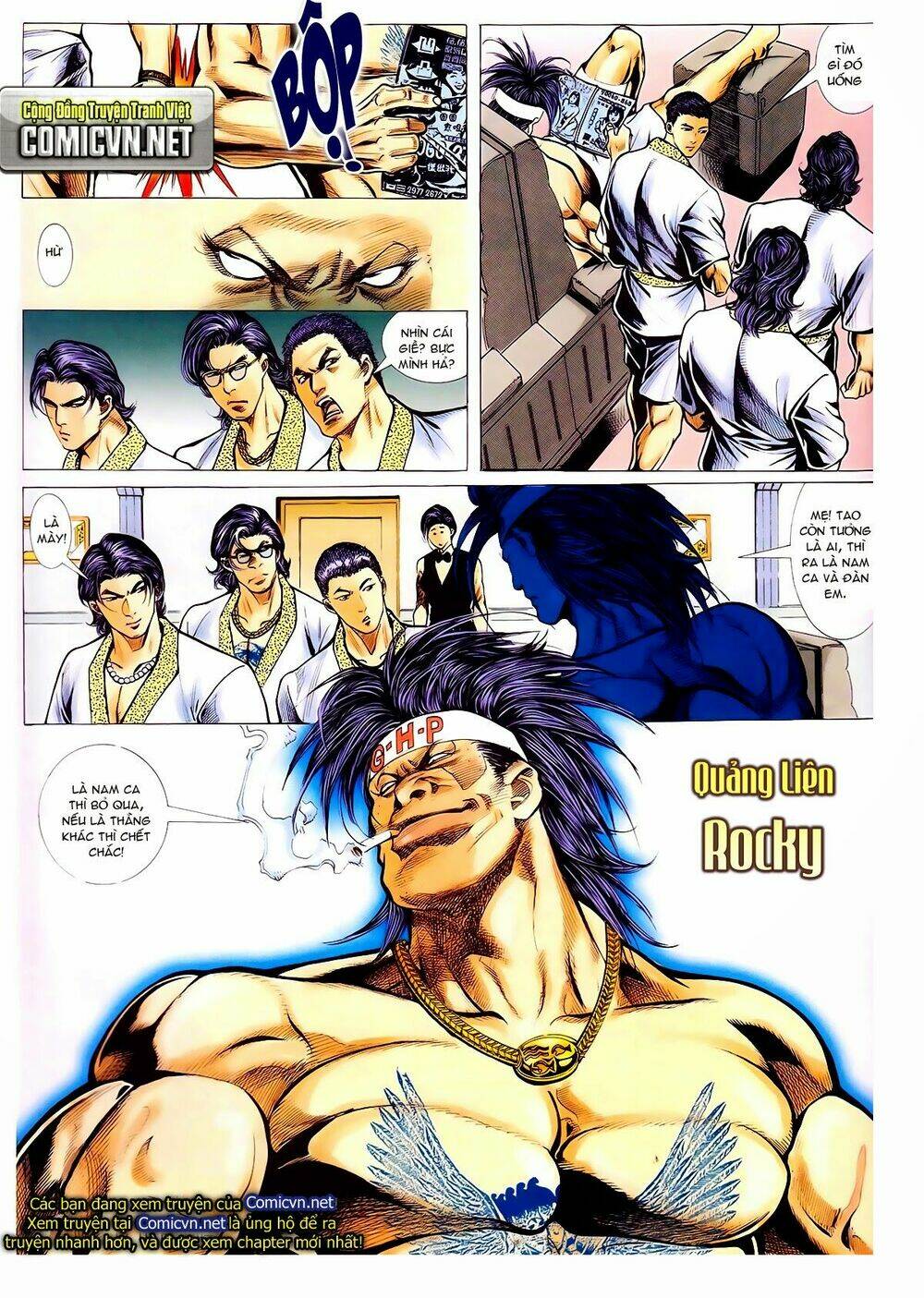 Thiếu Niên Trần Hạo Nam Chapter 39 - Trang 2