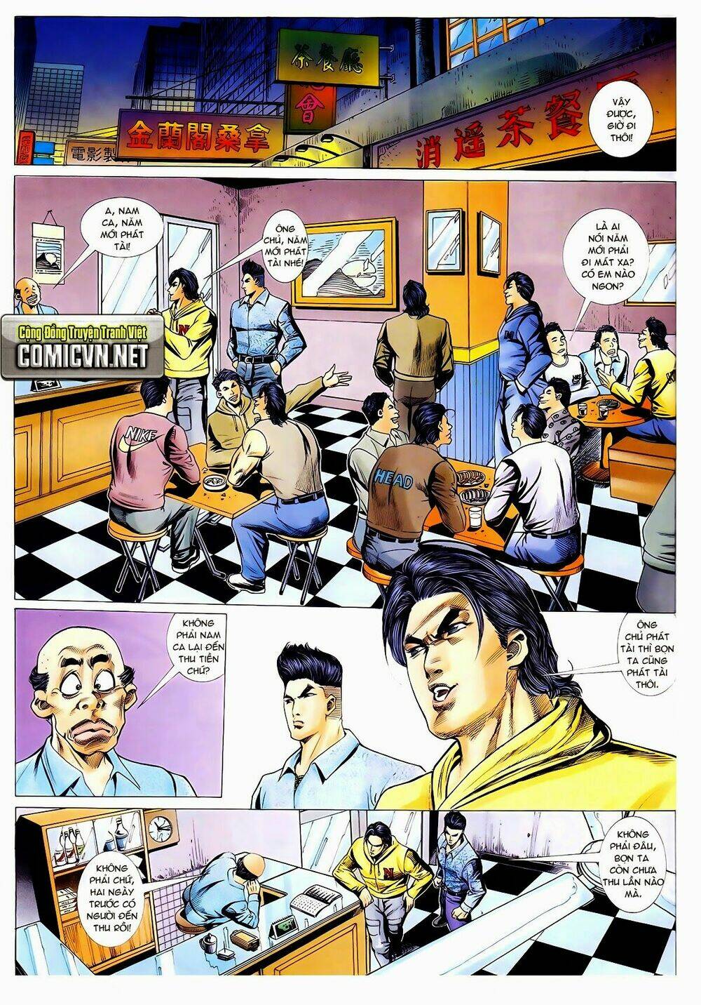 Thiếu Niên Trần Hạo Nam Chapter 39 - Trang 2