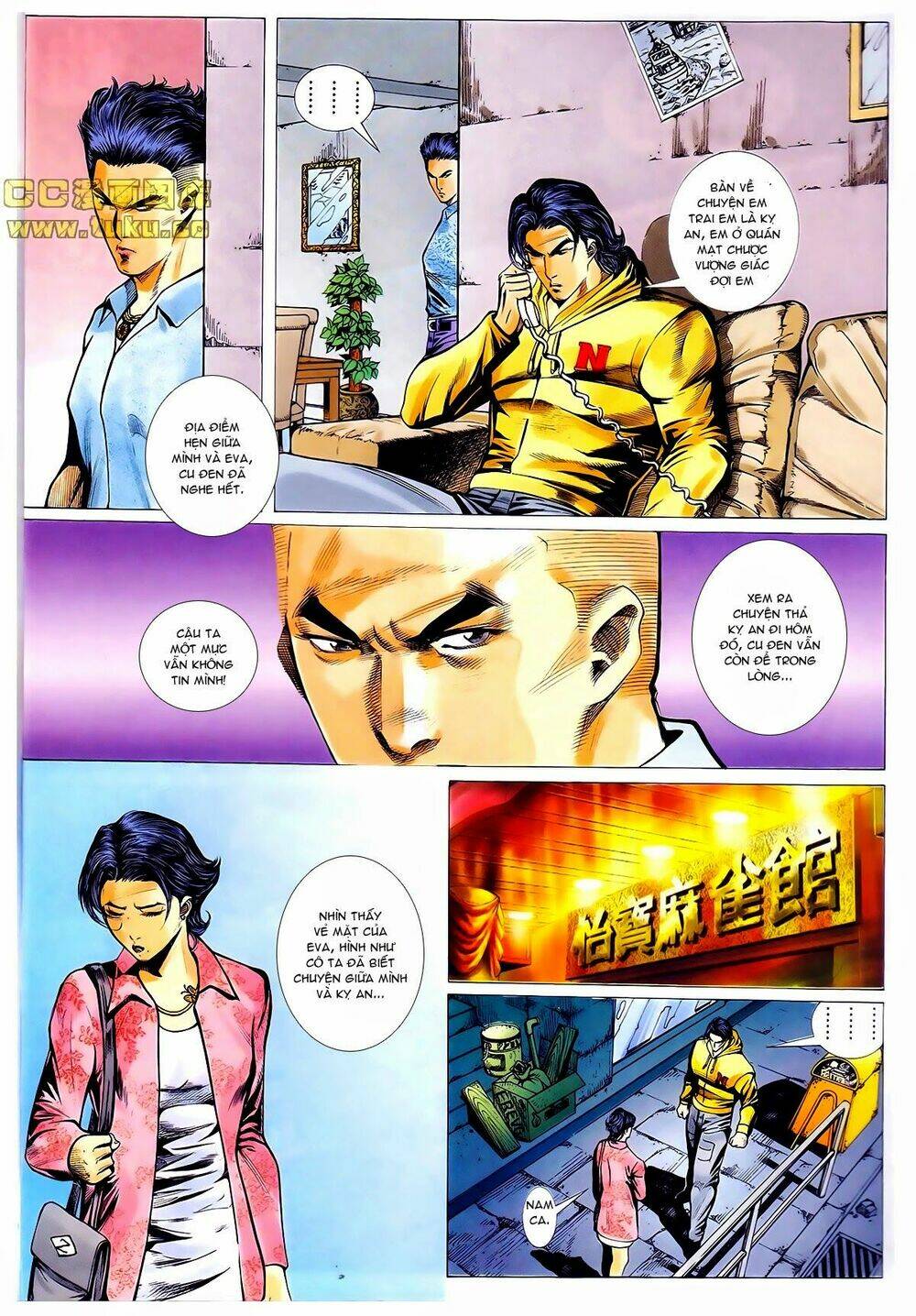 Thiếu Niên Trần Hạo Nam Chapter 39 - Trang 2