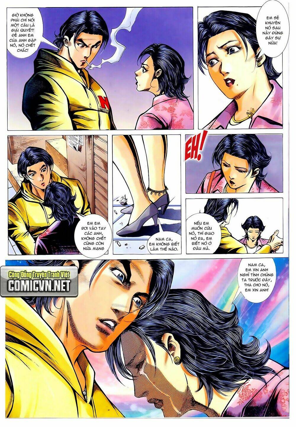 Thiếu Niên Trần Hạo Nam Chapter 39 - Trang 2