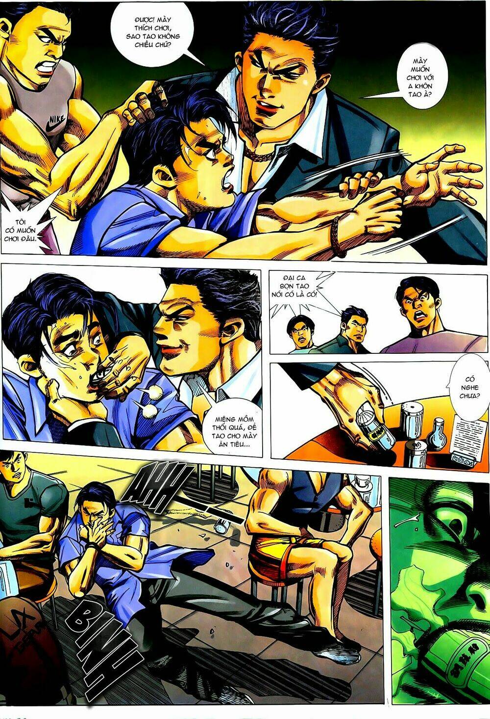 Thiếu Niên Trần Hạo Nam Chapter 4 - Trang 2