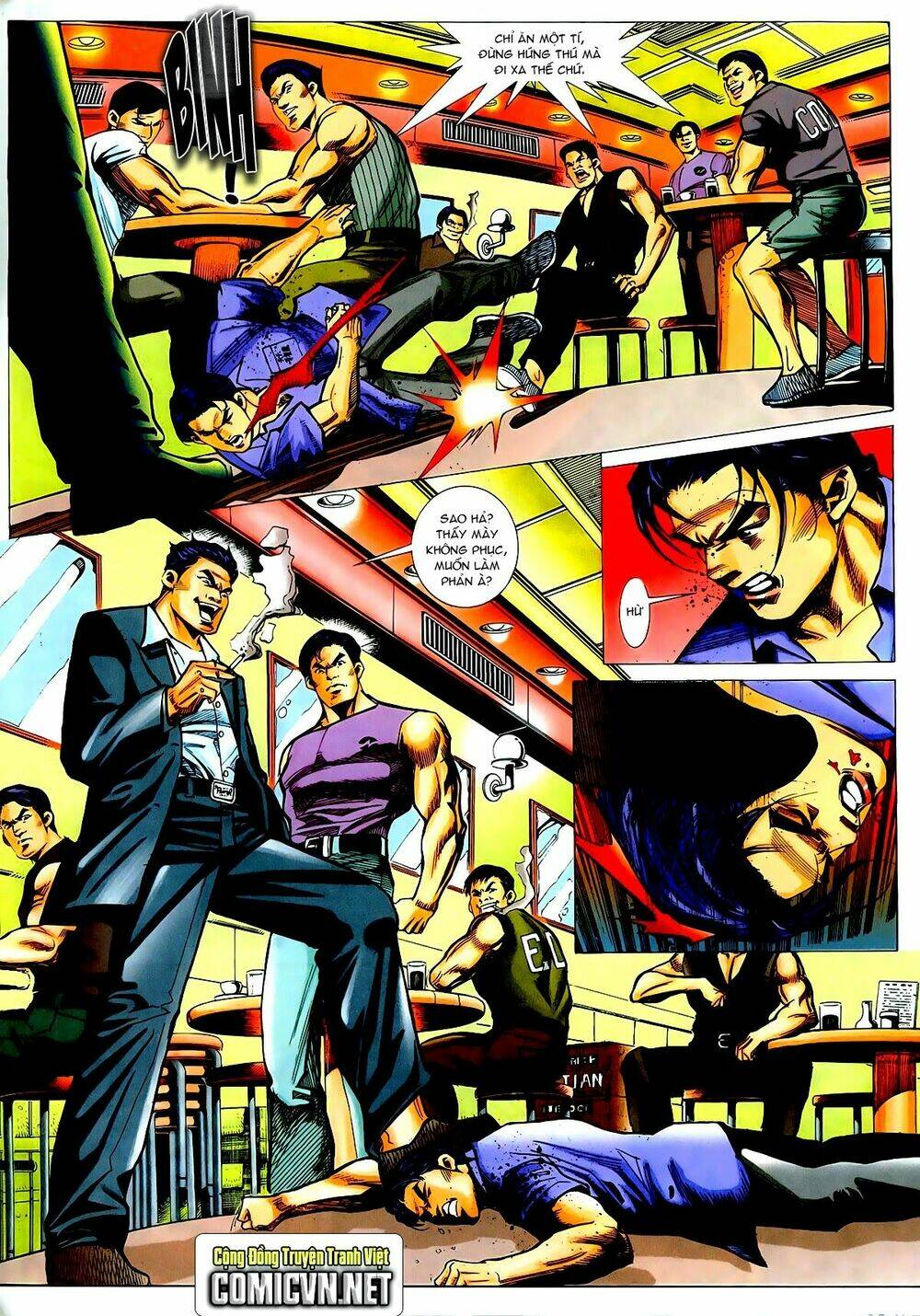 Thiếu Niên Trần Hạo Nam Chapter 4 - Trang 2