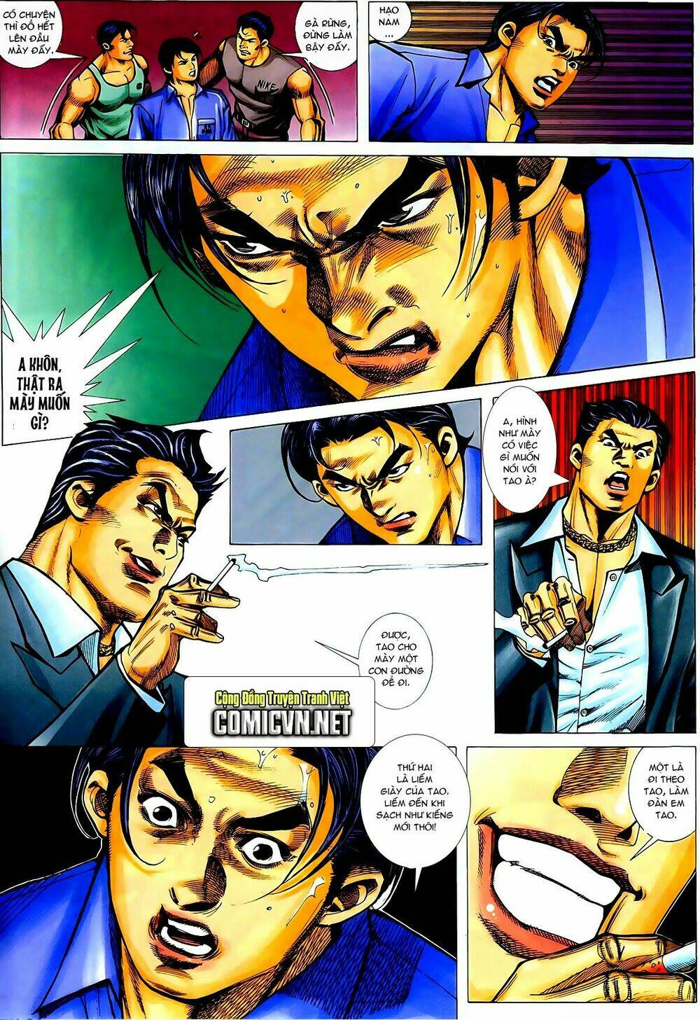 Thiếu Niên Trần Hạo Nam Chapter 4 - Trang 2