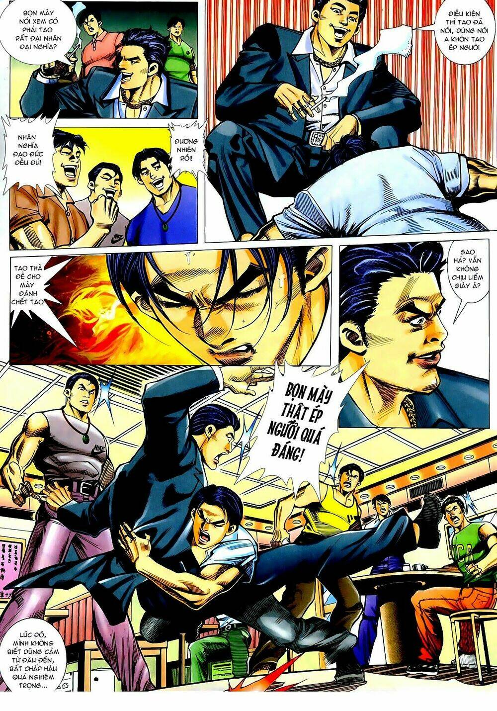 Thiếu Niên Trần Hạo Nam Chapter 4 - Trang 2