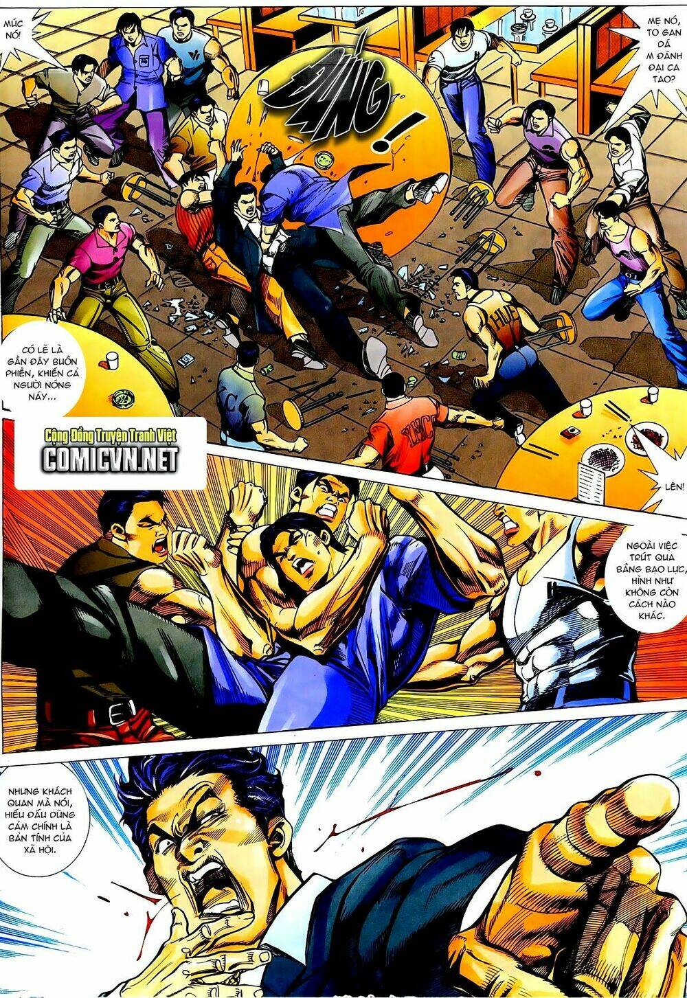 Thiếu Niên Trần Hạo Nam Chapter 4 - Trang 2