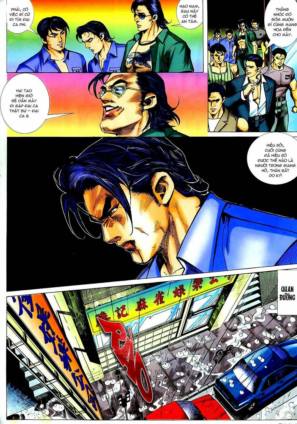 Thiếu Niên Trần Hạo Nam Chapter 4 - Trang 2