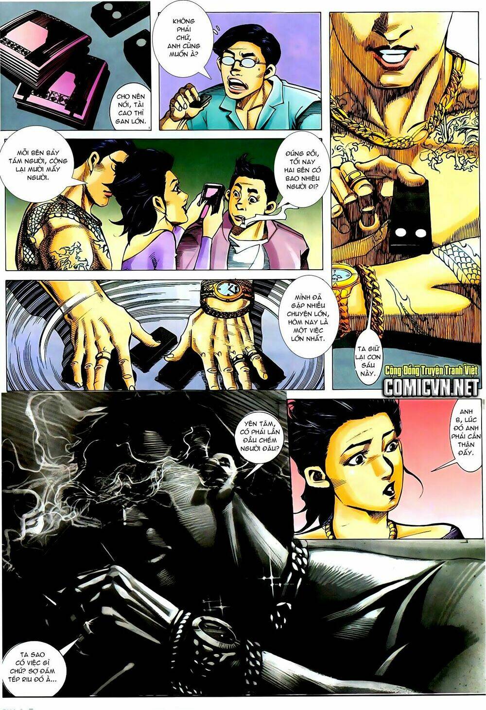 Thiếu Niên Trần Hạo Nam Chapter 4 - Trang 2