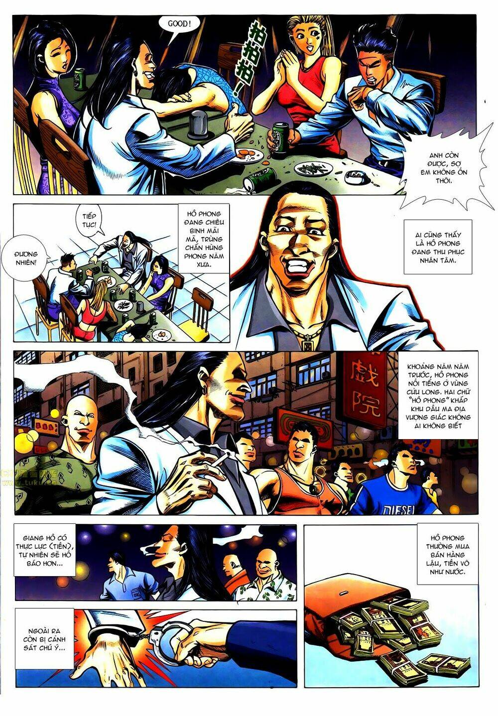 Thiếu Niên Trần Hạo Nam Chapter 40 - Trang 2