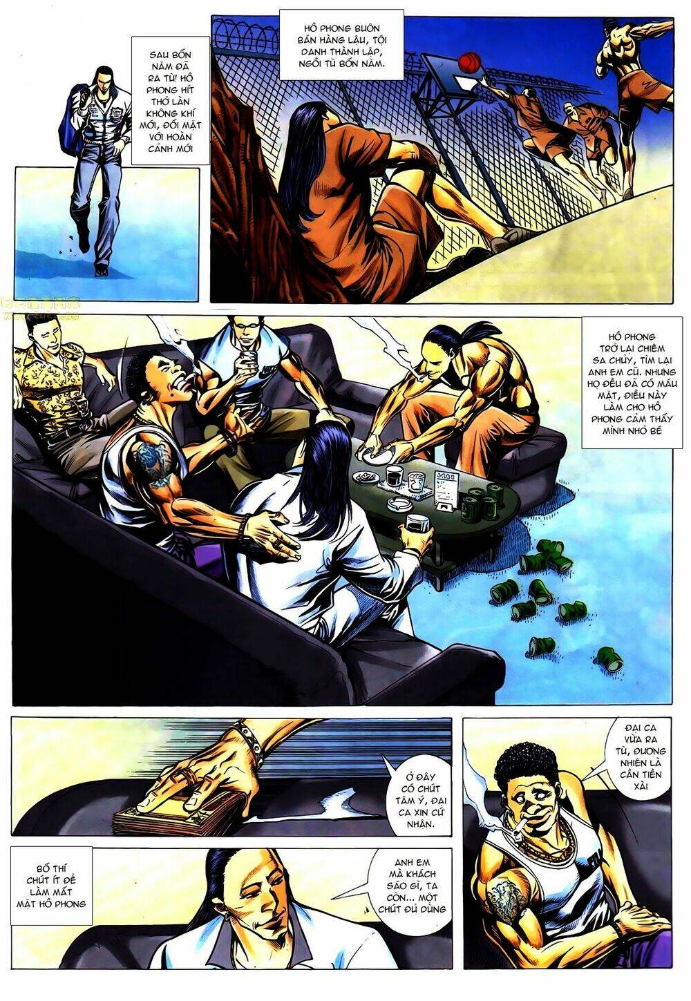 Thiếu Niên Trần Hạo Nam Chapter 40 - Trang 2