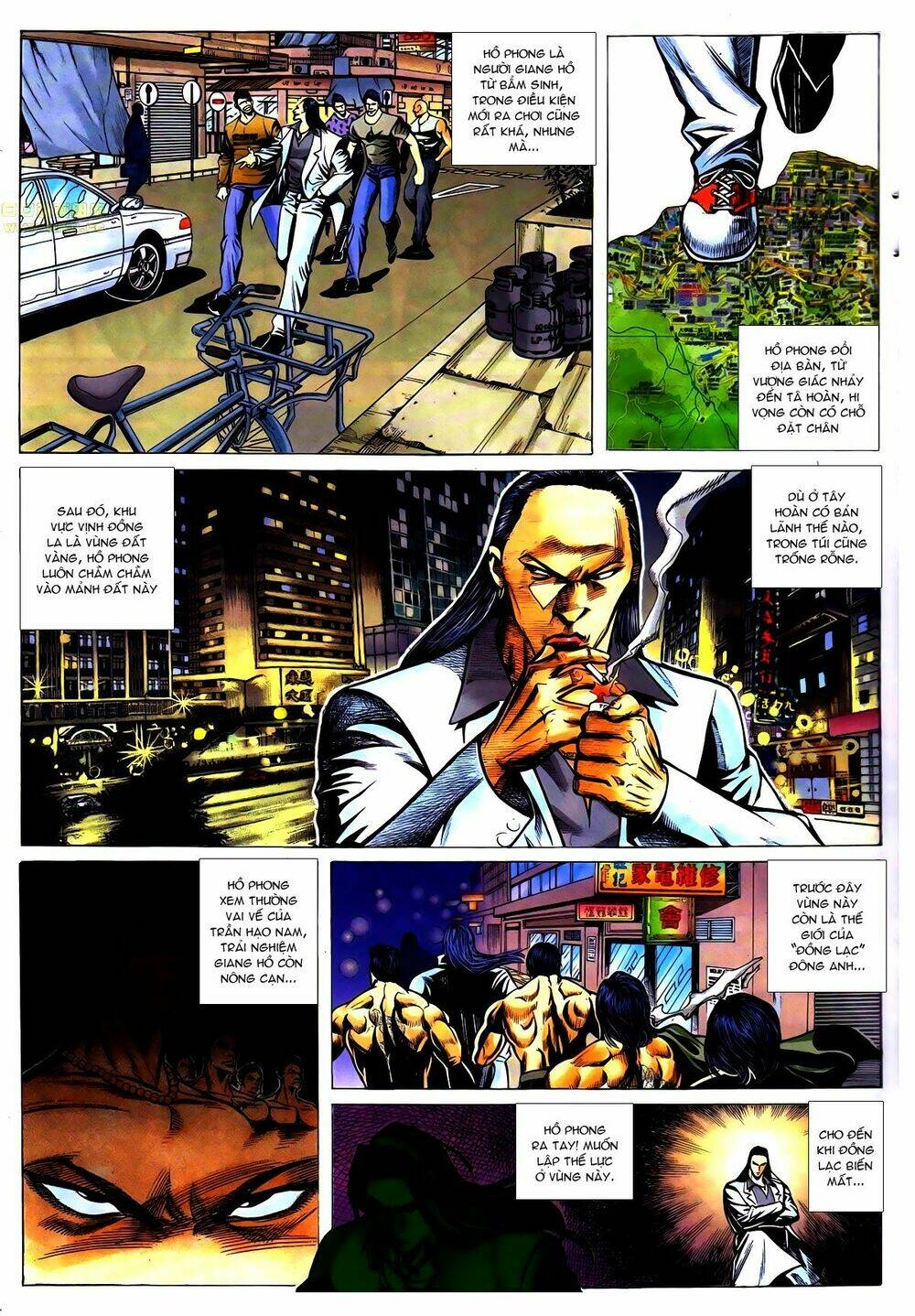 Thiếu Niên Trần Hạo Nam Chapter 40 - Trang 2