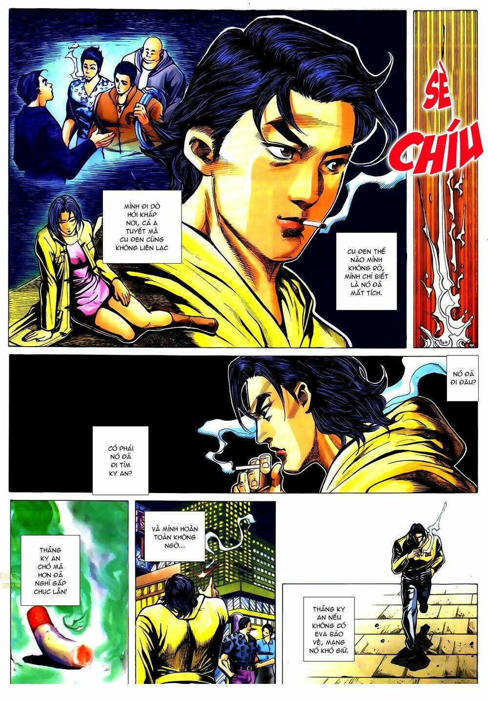 Thiếu Niên Trần Hạo Nam Chapter 40 - Trang 2