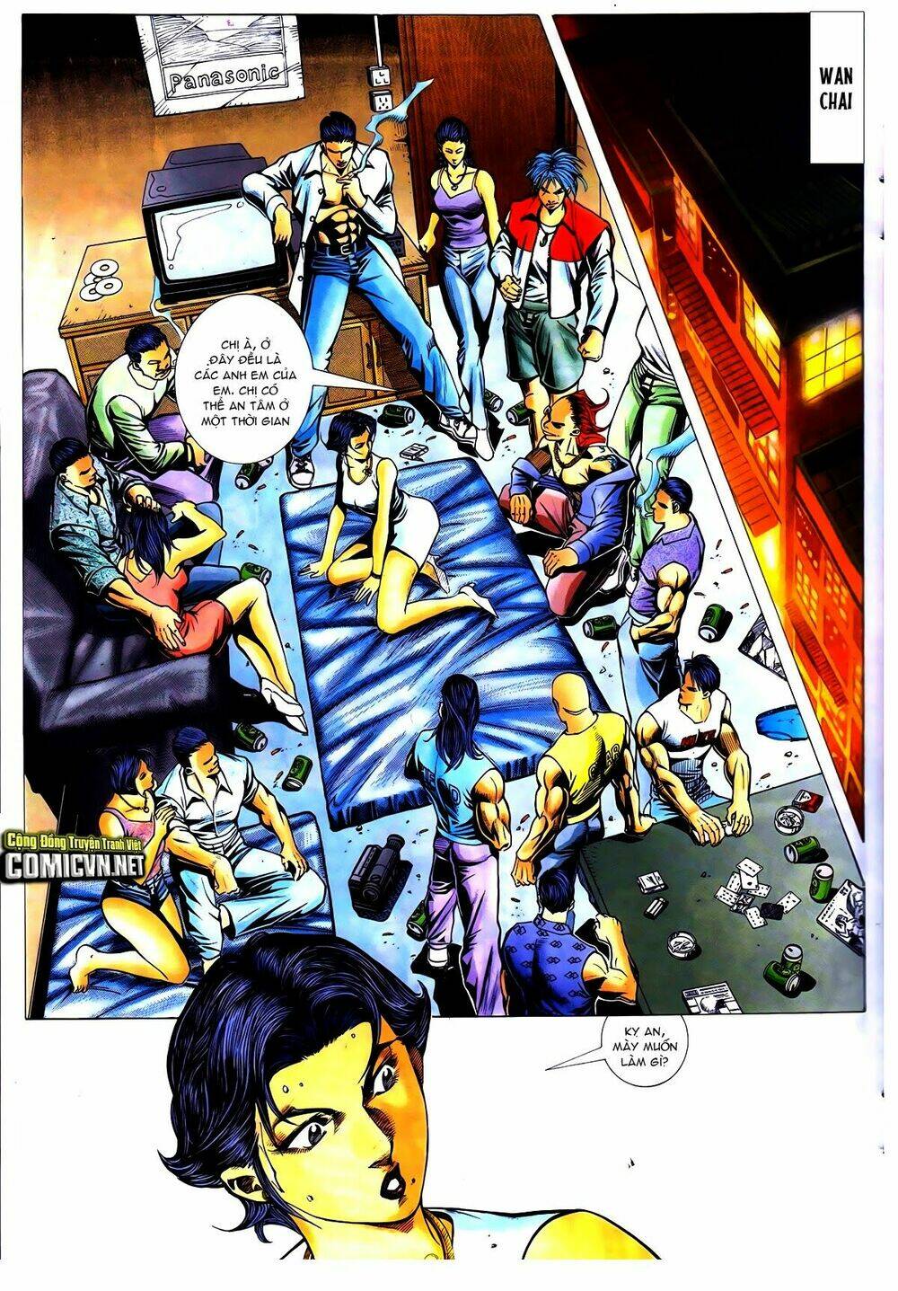 Thiếu Niên Trần Hạo Nam Chapter 40 - Trang 2