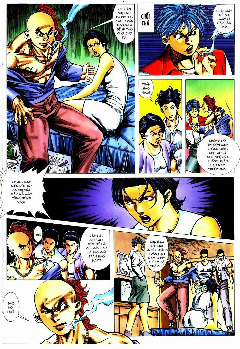 Thiếu Niên Trần Hạo Nam Chapter 40 - Trang 2