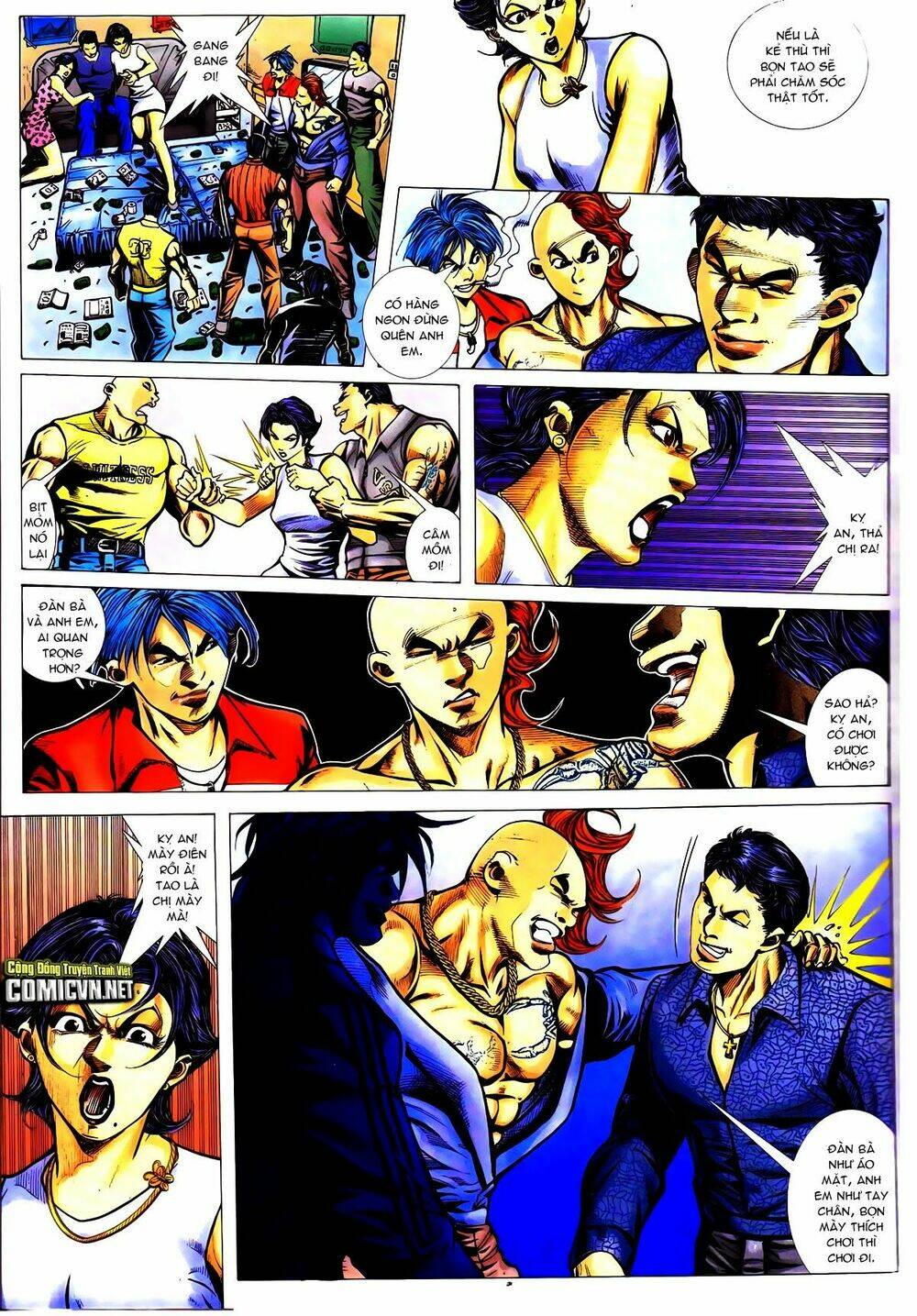 Thiếu Niên Trần Hạo Nam Chapter 40 - Trang 2