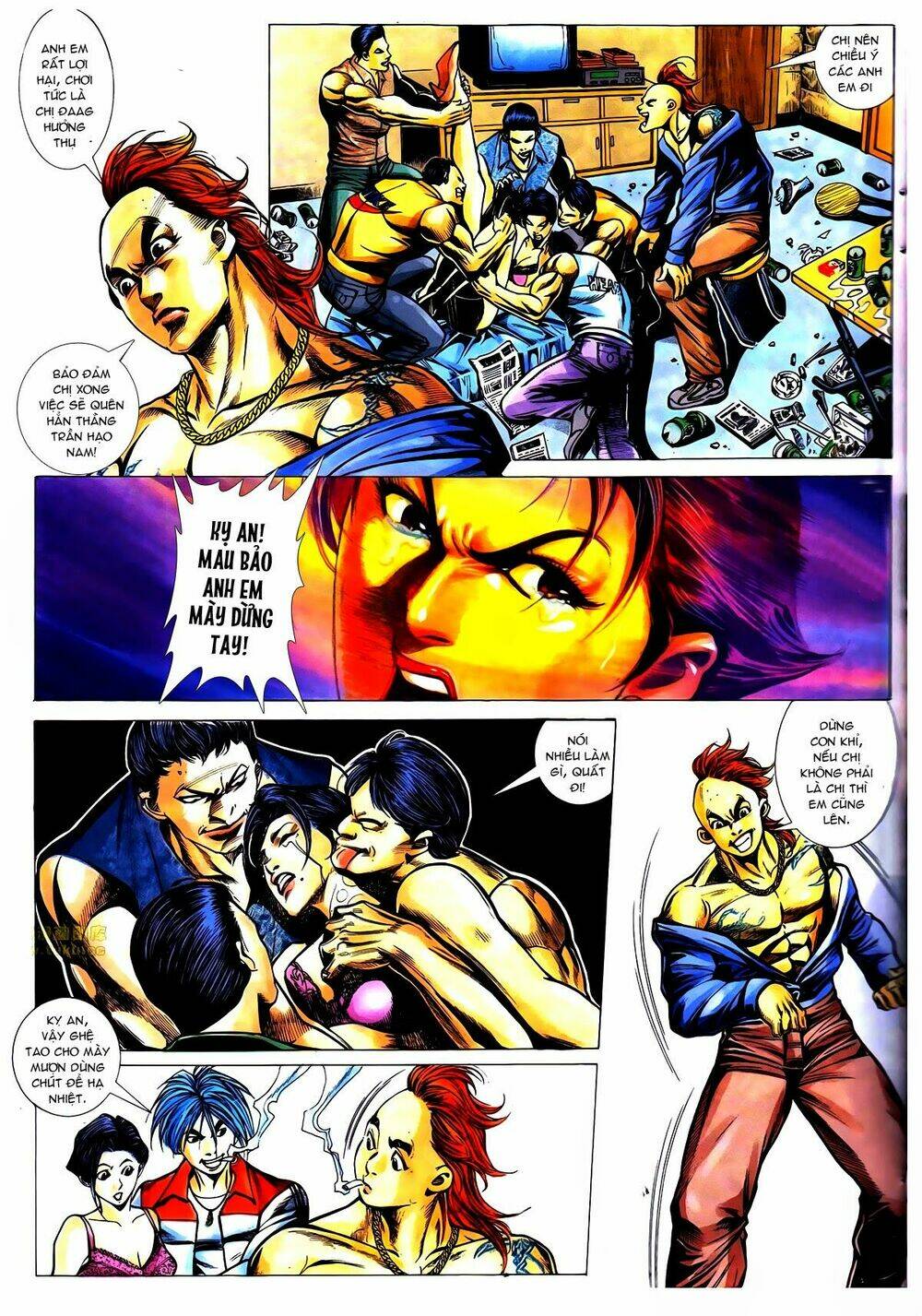 Thiếu Niên Trần Hạo Nam Chapter 40 - Trang 2