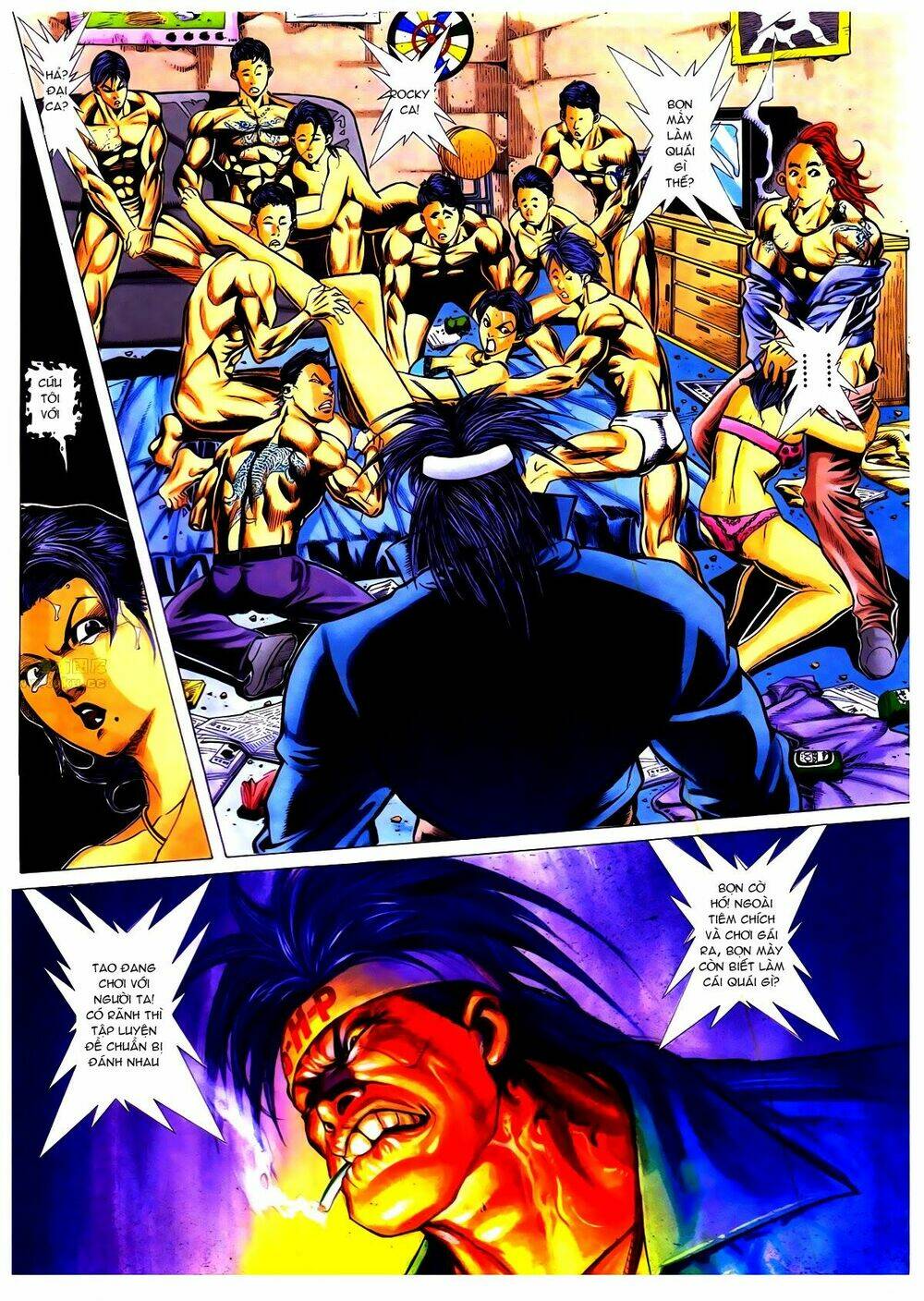 Thiếu Niên Trần Hạo Nam Chapter 40 - Trang 2