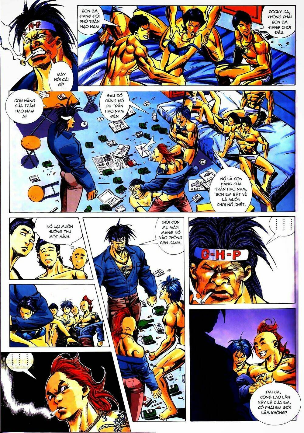 Thiếu Niên Trần Hạo Nam Chapter 40 - Trang 2