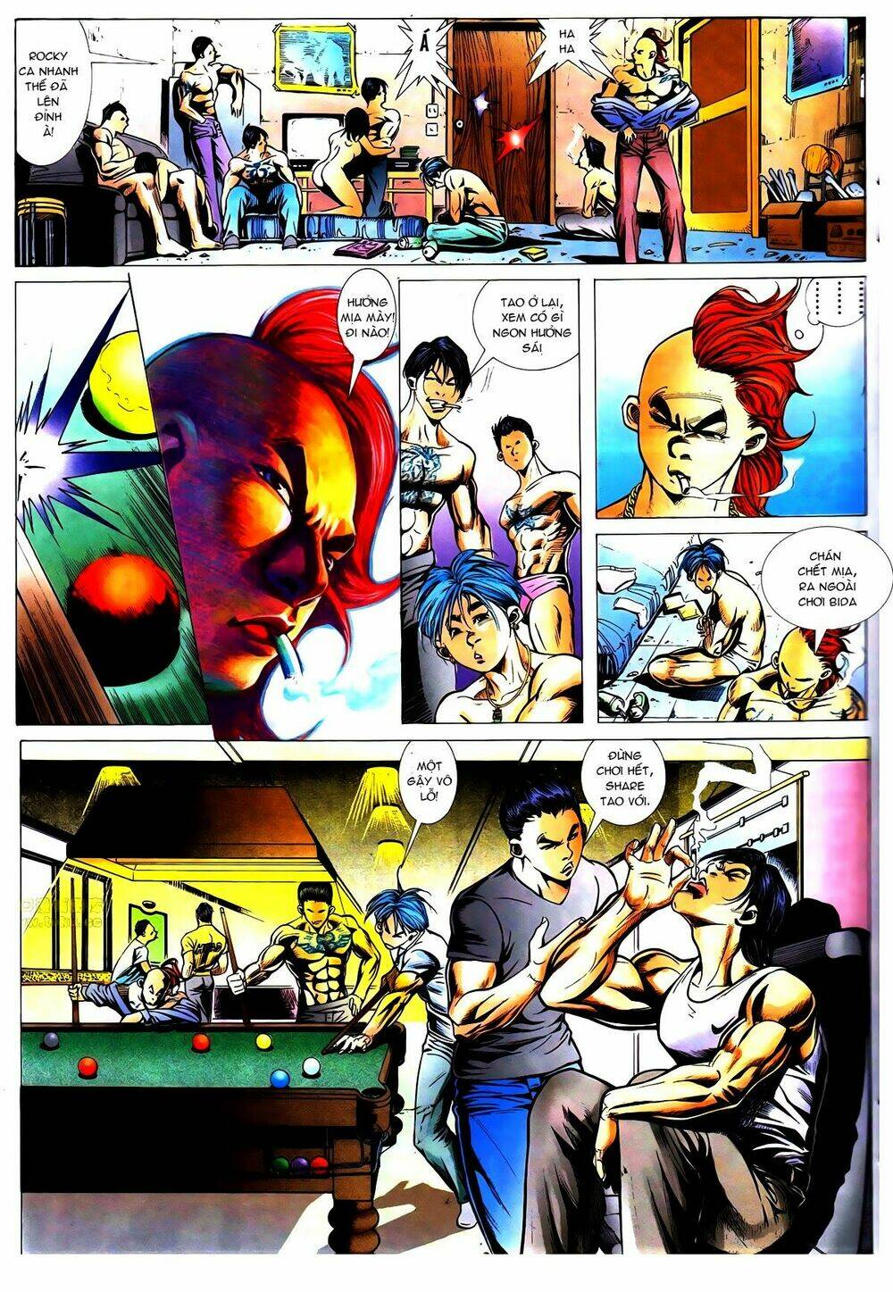 Thiếu Niên Trần Hạo Nam Chapter 40 - Trang 2