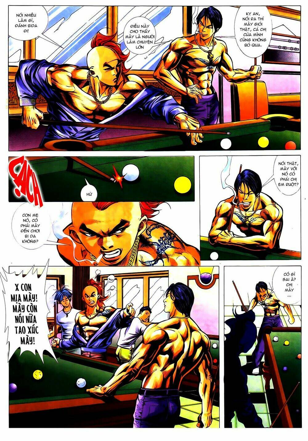 Thiếu Niên Trần Hạo Nam Chapter 40 - Trang 2