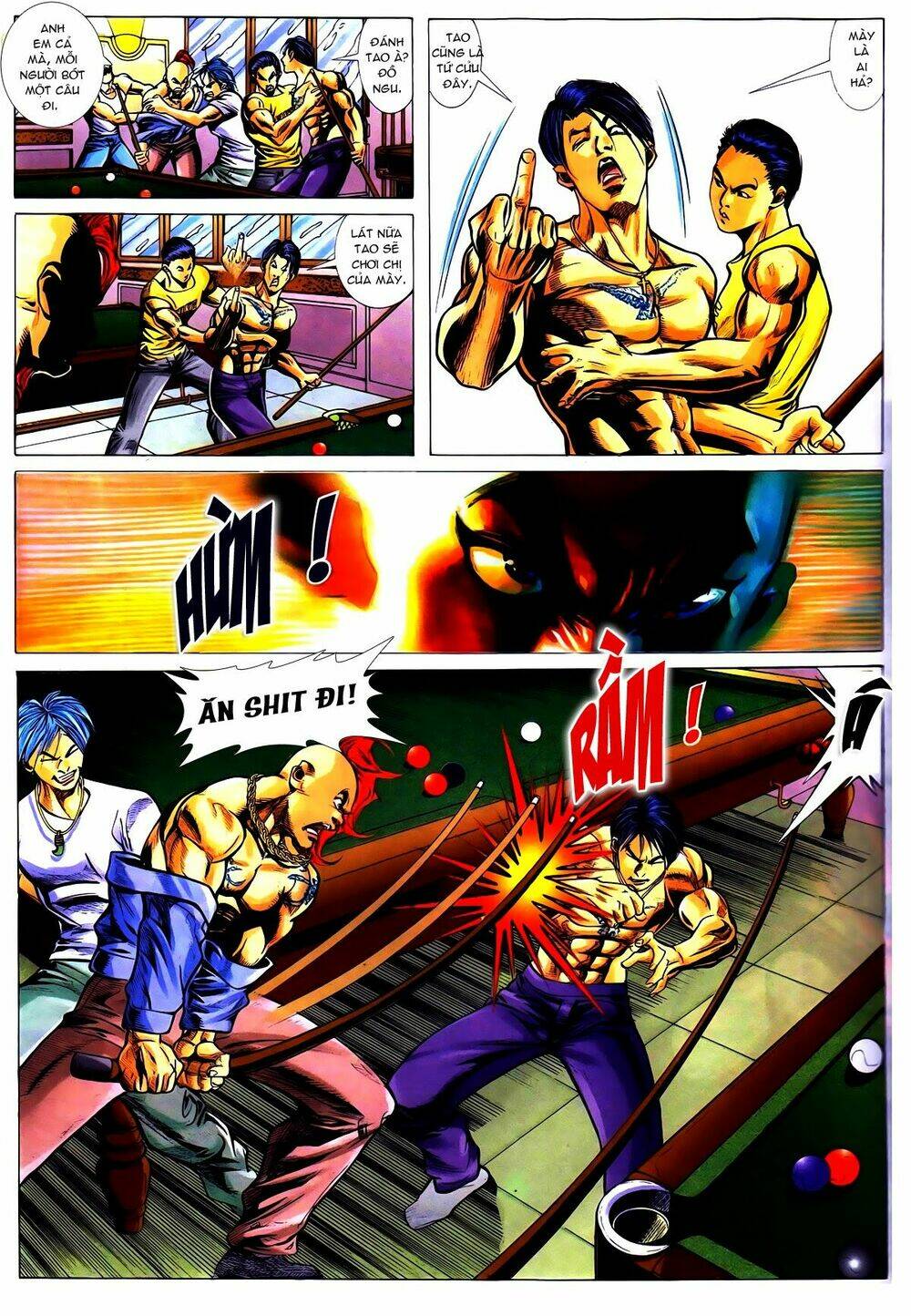 Thiếu Niên Trần Hạo Nam Chapter 40 - Trang 2