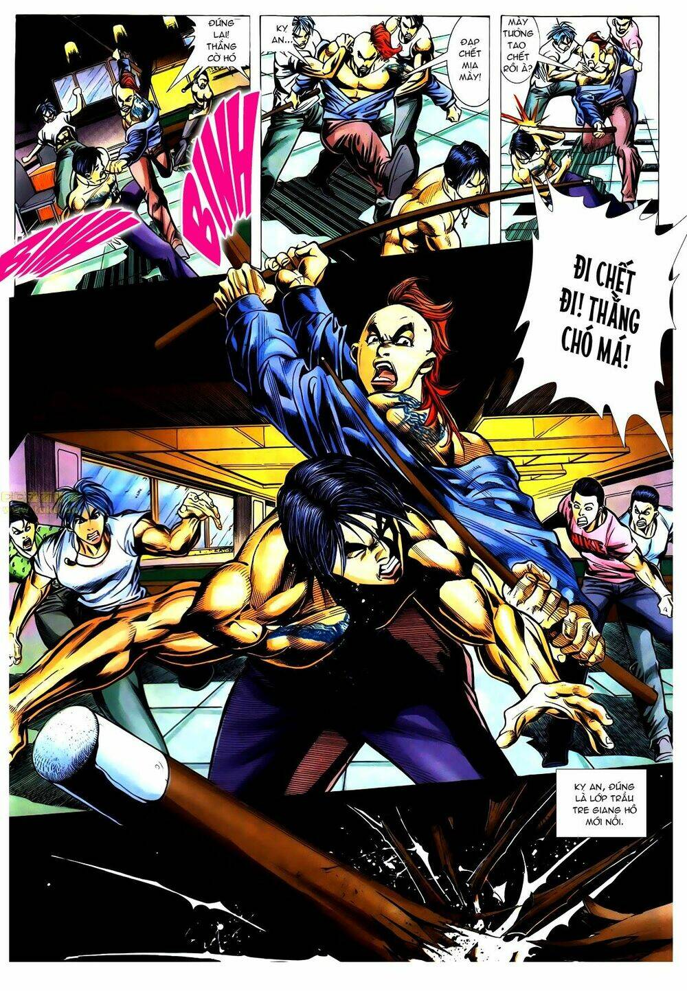 Thiếu Niên Trần Hạo Nam Chapter 40 - Trang 2