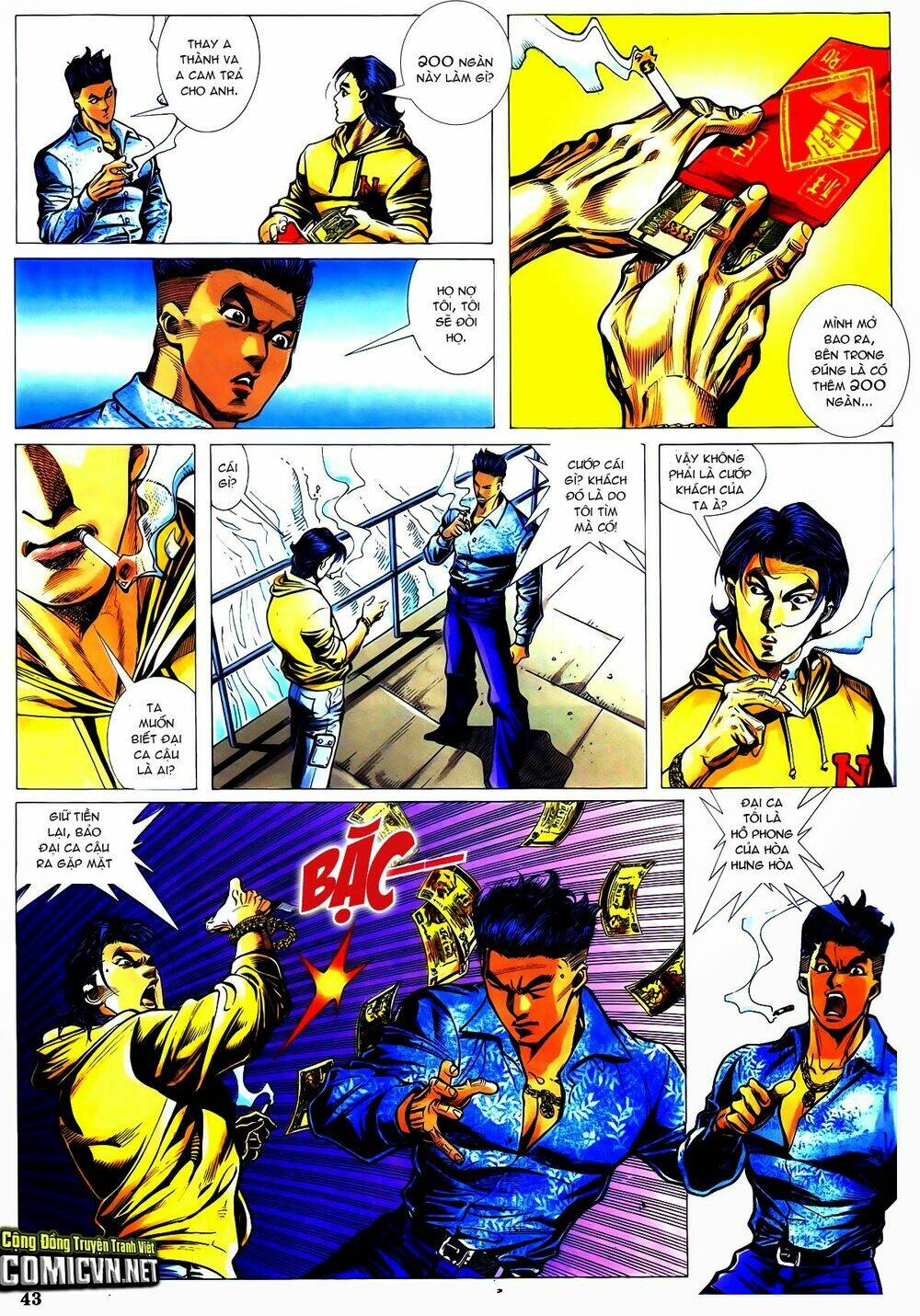 Thiếu Niên Trần Hạo Nam Chapter 40 - Trang 2