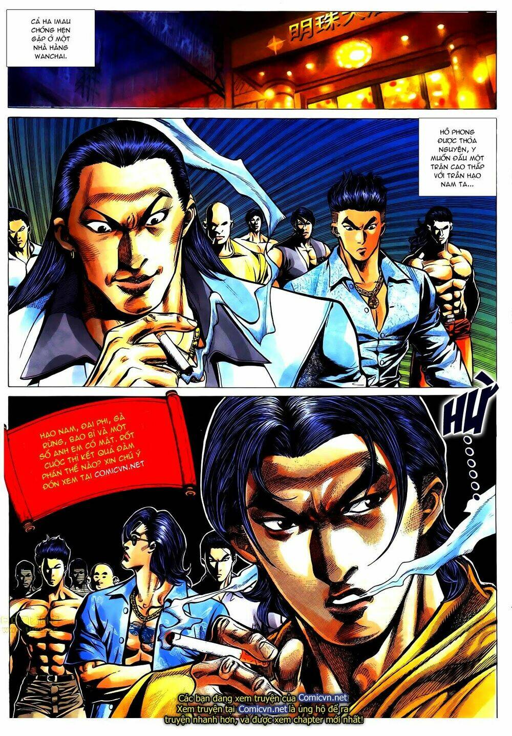 Thiếu Niên Trần Hạo Nam Chapter 40 - Trang 2