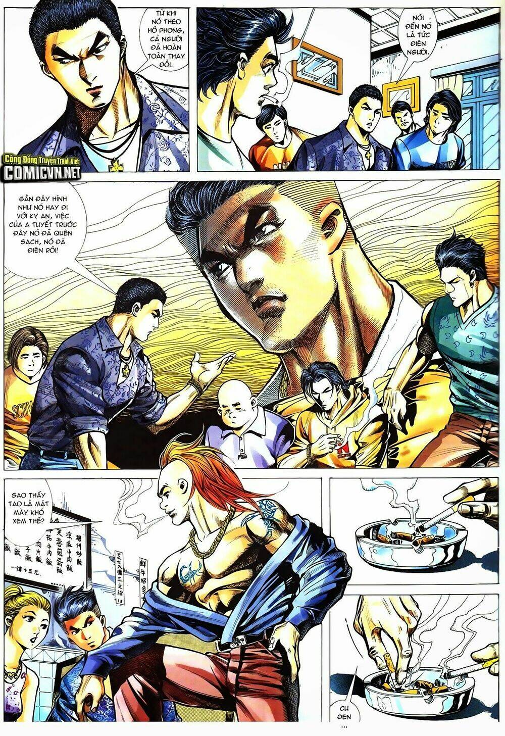 Thiếu Niên Trần Hạo Nam Chapter 43 - Trang 2