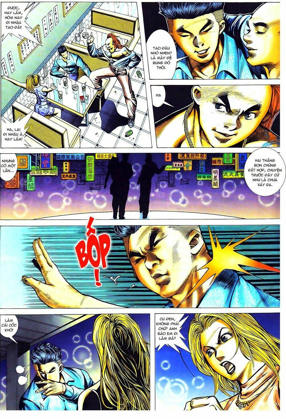 Thiếu Niên Trần Hạo Nam Chapter 43 - Trang 2